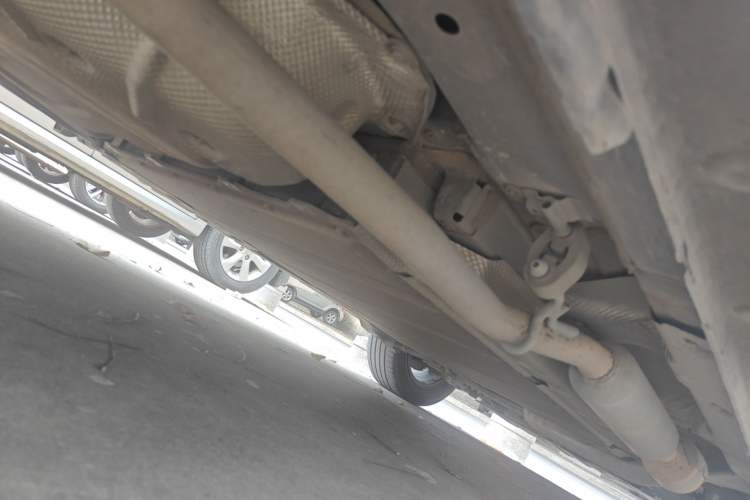 Used BYD Song Pro New Energy 2024 HONOR Edition DM-i 110KM Beyond Model Chassis Rear Right