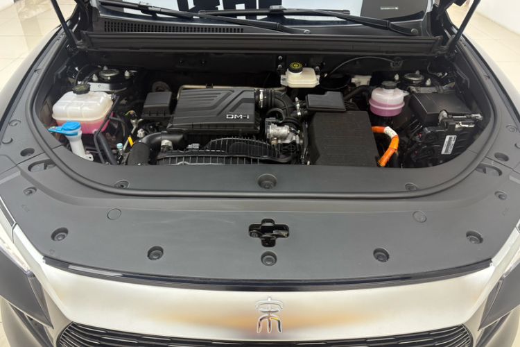 Used BYD Song Pro New Energy 2024 HONOR Edition DM-i 71KM Leading Model Engine Bay
