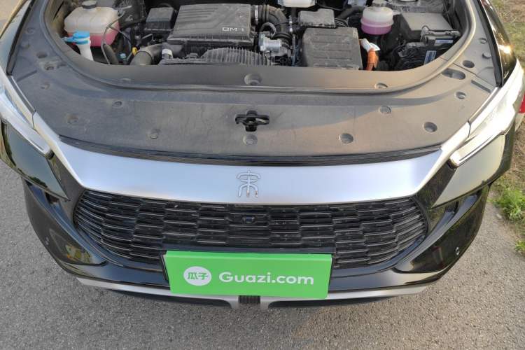 Used BYD Song Pro New Energy 2024 HONOR Edition DM-i 71KM Navigation Model Engine Bay