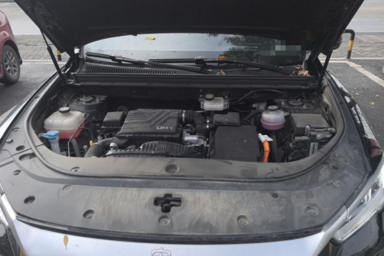 Used BYD Song Pro New Energy 2024 HONOR Edition DM-i 71KM Navigation Model Engine Bay