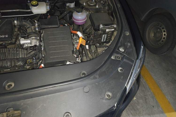 Used BYD Song Pro New Energy 2024 HONOR Edition DM-i 71KM Leading Model Engine Bay Left