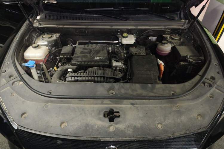 Used BYD Song Pro New Energy 2024 HONOR Edition DM-i 71KM Leading Model Engine Bay