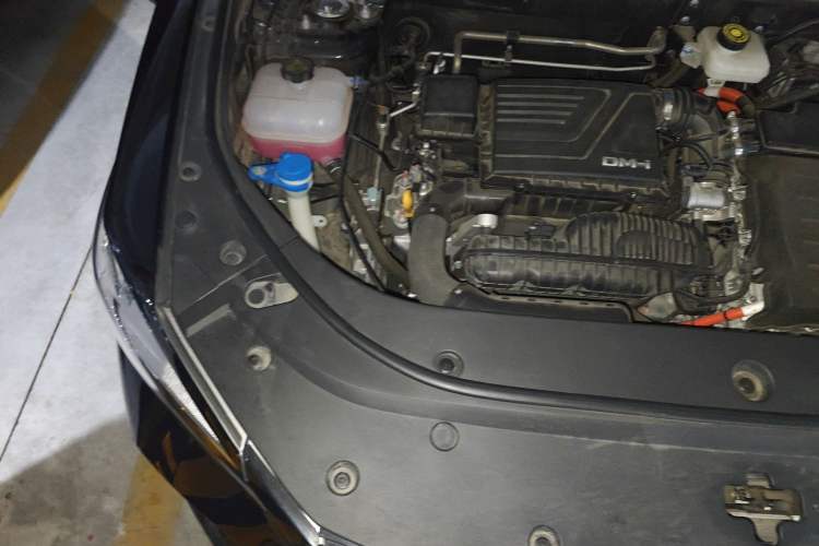 Used BYD Song Pro New Energy 2024 HONOR Edition DM-i 71KM Leading Model Engine Bay Right
