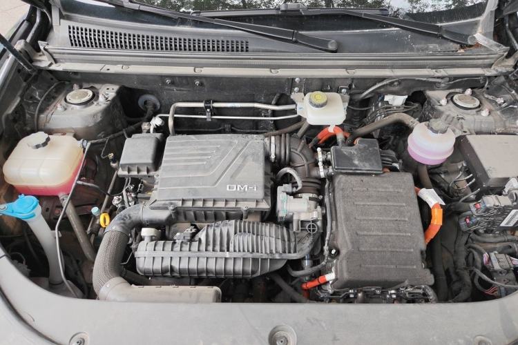 Used BYD Song Pro New Energy 2024 HONOR Edition DM-i 110KM Excellence Model Engine Bay