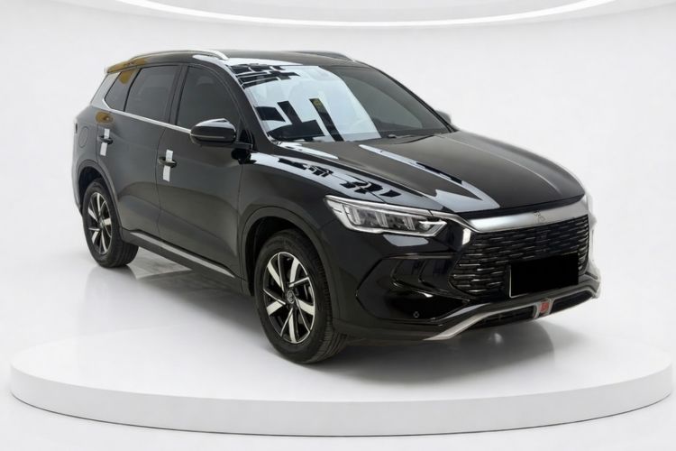 Used BYD Song Pro New Energy 2024 HONOR Edition DM-i 71KM Leading Model Exterior 1