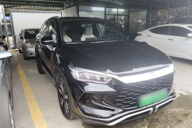 Used BYD Song Pro New Energy 2024 HONOR Edition DM-i 71KM Navigation Model Exterior 1