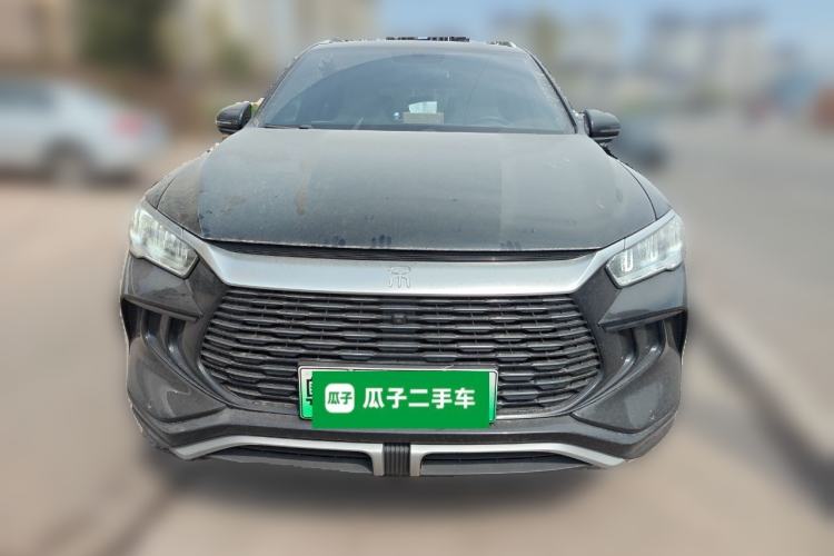 Used BYD Song Pro New Energy 2024 HONOR Edition DM-i 71KM Navigation Model Exterior 1