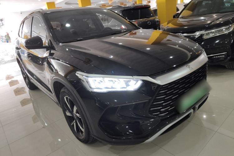 Used BYD Song Pro New Energy 2024 HONOR Edition DM-i 71KM Leading Model Exterior 1