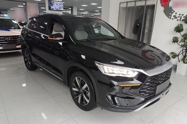 Used BYD Song Pro New Energy 2024 HONOR Edition DM-i 71KM Navigation Model Exterior 1