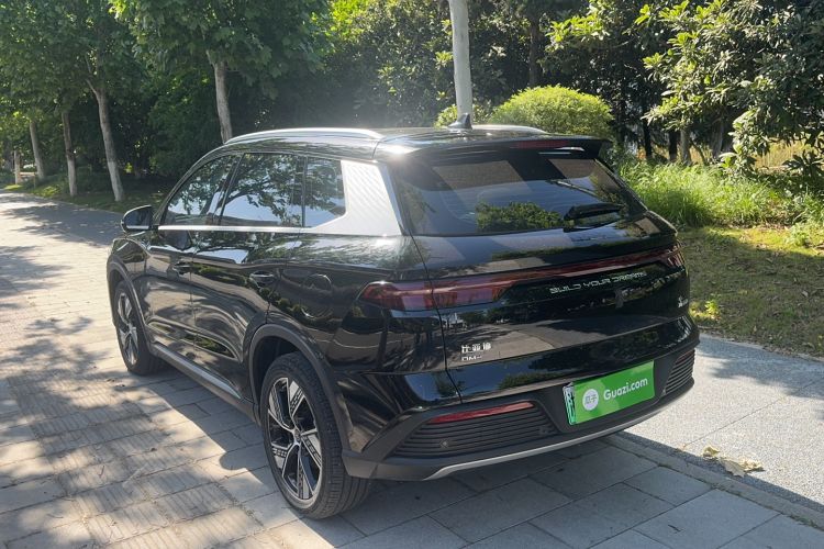 Used BYD Song Pro New Energy 2024 HONOR Edition DM-i 110KM Excellence Model Exterior 1