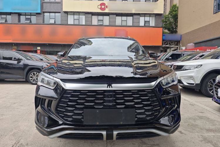 Used BYD Song Pro New Energy 2024 HONOR Edition DM-i 71KM Leading Model Exterior 1