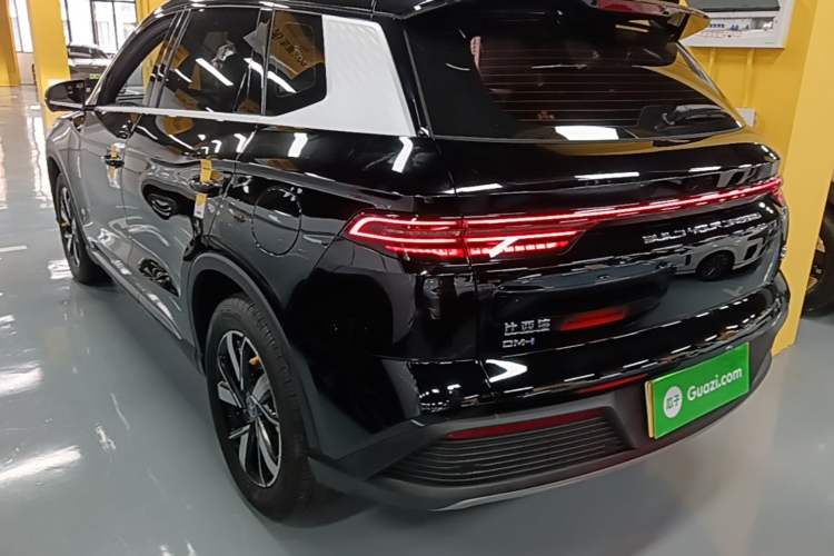Used BYD Song Pro New Energy 2024 HONOR Edition DM-i 110KM Beyond Model Exterior 2