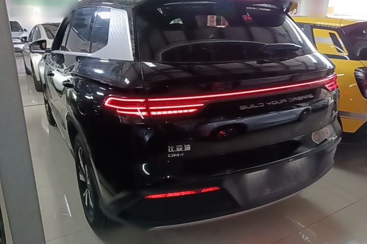 Used BYD Song Pro New Energy 2024 HONOR Edition DM-i 71KM Navigation Model Exterior 2