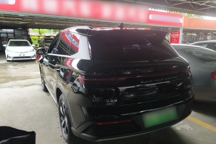 Used BYD Song Pro New Energy 2024 HONOR Edition DM-i 71KM Navigation Model Exterior 2