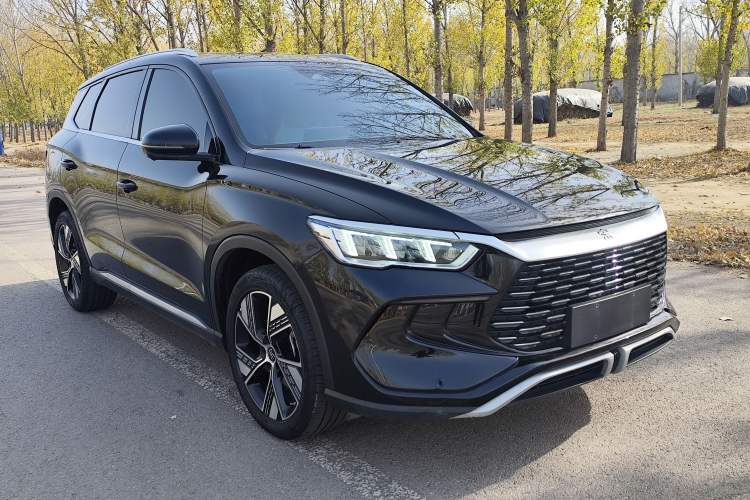 Used BYD Song Pro New Energy 2024 HONOR Edition DM-i 110KM Excellence Model Exterior 2