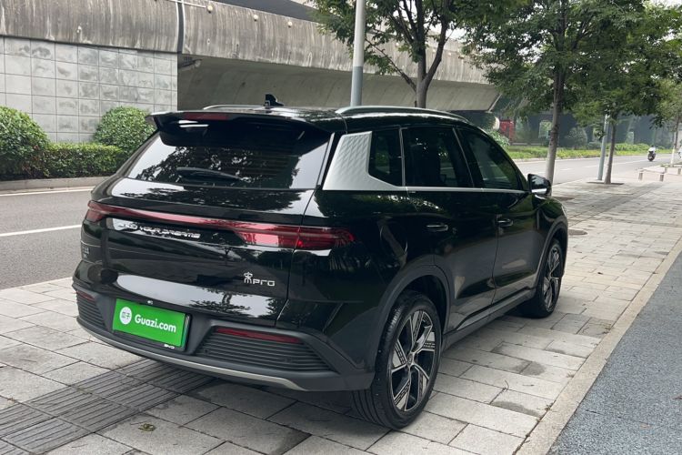 Used BYD Song Pro New Energy 2024 HONOR Edition DM-i 110KM Excellence Model Exterior 2