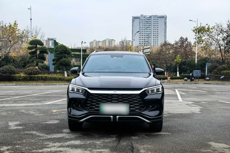 Used BYD Song Pro New Energy 2024 HONOR Edition DM-i 110KM Beyond Model Exterior 2