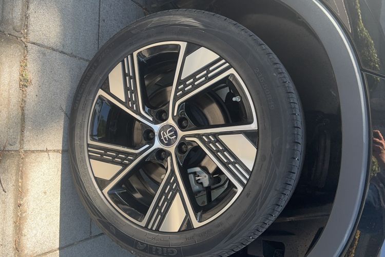 Used BYD Song Pro New Energy 2024 HONOR Edition DM-i 110KM Excellence Model Exterior 2