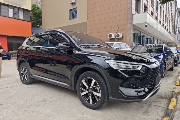 Used BYD Song Pro New Energy 2024 HONOR Edition DM-i 71KM Leading Model Exterior 2