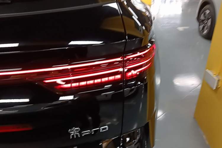 Used BYD Song Pro New Energy 2024 HONOR Edition DM-i 110KM Beyond Model Exterior 3