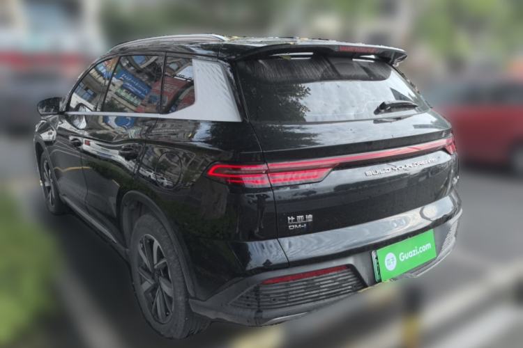 Used BYD Song Pro New Energy 2024 HONOR Edition DM-i 71KM Navigation Model Exterior 3