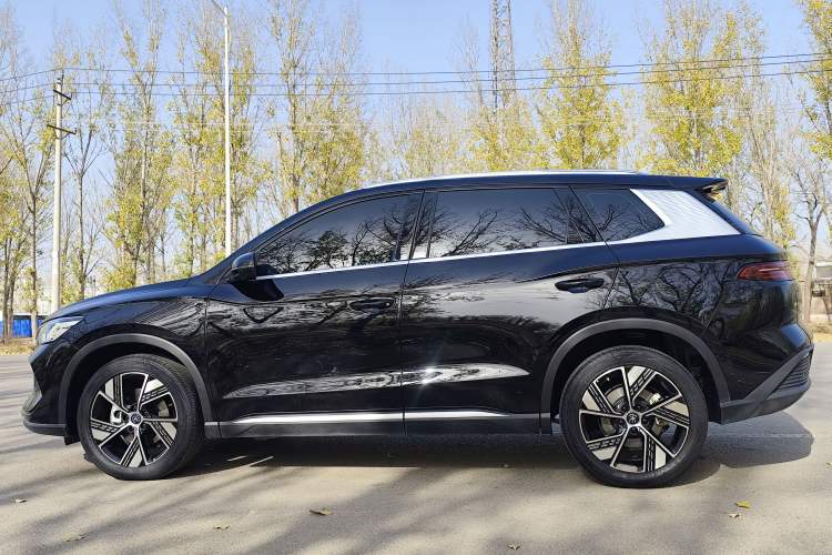 Used BYD Song Pro New Energy 2024 HONOR Edition DM-i 110KM Excellence Model Exterior 3