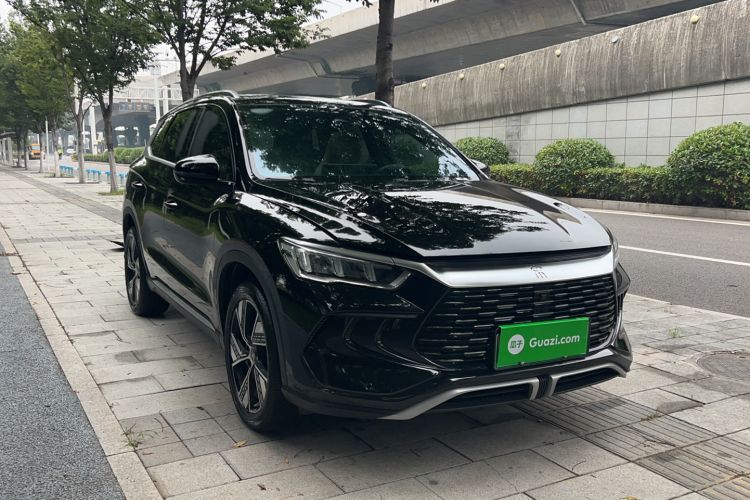 Used BYD Song Pro New Energy 2024 HONOR Edition DM-i 110KM Excellence Model Exterior 3