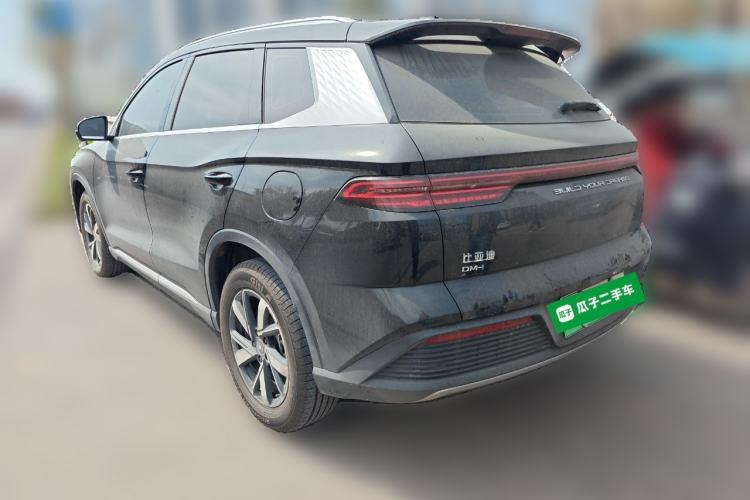 Used BYD Song Pro New Energy 2024 HONOR Edition DM-i 71KM Navigation Model Exterior 3