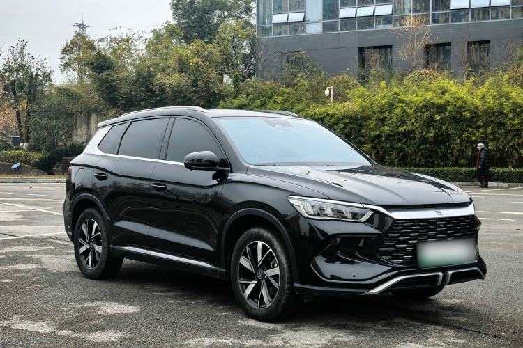 Used BYD Song Pro New Energy 2024 HONOR Edition DM-i 110KM Beyond Model Exterior 3