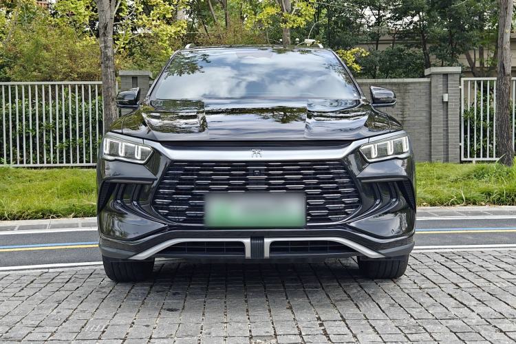 Used BYD Song Pro New Energy 2024 HONOR Edition DM-i 110KM Excellence Model Exterior 4