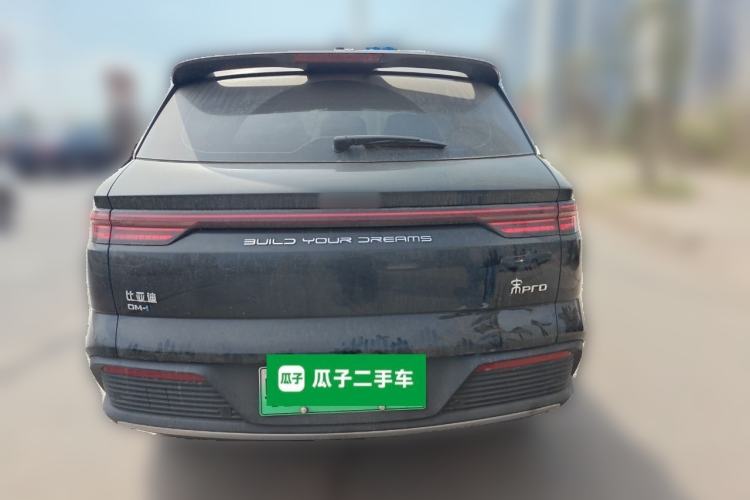 Used BYD Song Pro New Energy 2024 HONOR Edition DM-i 71KM Navigation Model Exterior 4