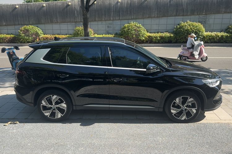 Used BYD Song Pro New Energy 2024 HONOR Edition DM-i 110KM Excellence Model Exterior 4