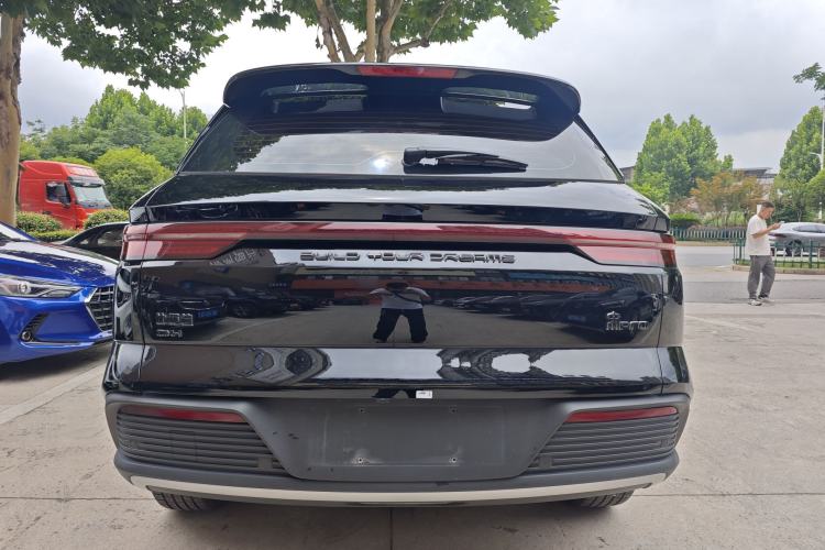 Used BYD Song Pro New Energy 2024 HONOR Edition DM-i 71KM Leading Model Exterior 4