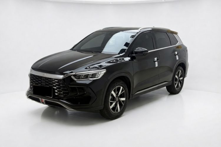 Used BYD Song Pro New Energy 2024 HONOR Edition DM-i 71KM Leading Model Exterior 5