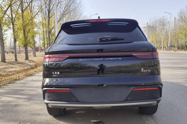 Used BYD Song Pro New Energy 2024 HONOR Edition DM-i 110KM Excellence Model Exterior 5