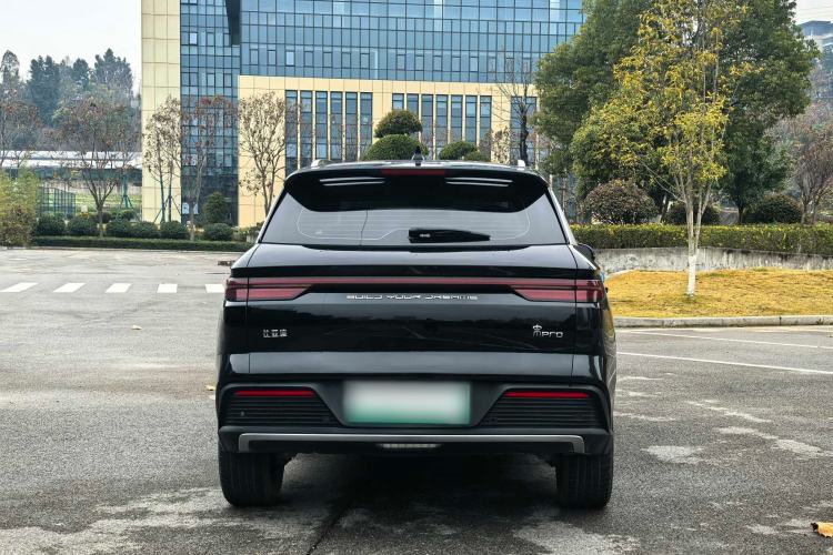 Used BYD Song Pro New Energy 2024 HONOR Edition DM-i 110KM Beyond Model Exterior 5