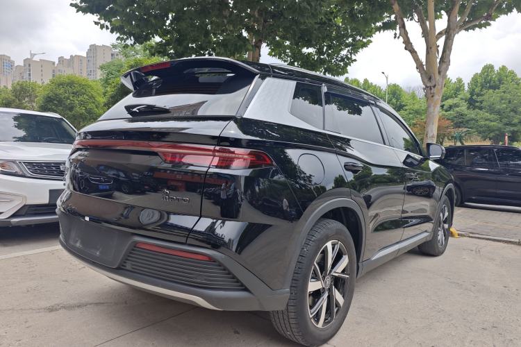 Used BYD Song Pro New Energy 2024 HONOR Edition DM-i 71KM Leading Model Exterior 5