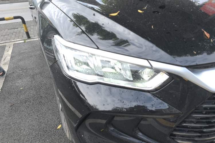 Used BYD Song Pro New Energy 2024 HONOR Edition DM-i 71KM Navigation Model Exterior 6