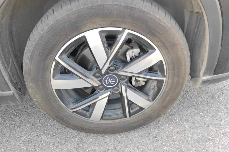 Used BYD Song Pro New Energy 2024 HONOR Edition DM-i 71KM Navigation Model Exterior 7