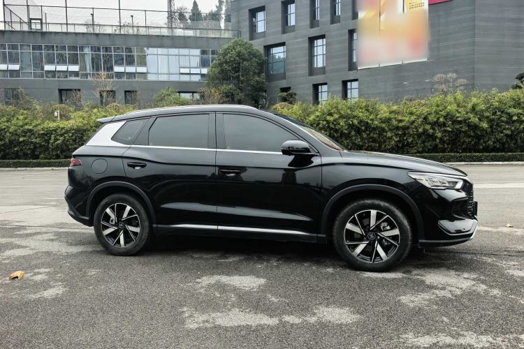 Used BYD Song Pro New Energy 2024 HONOR Edition DM-i 110KM Beyond Model Exterior 7