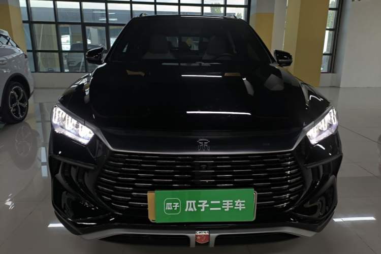 Used BYD Song Pro New Energy 2024 HONOR Edition DM-i 71KM Leading Model Front