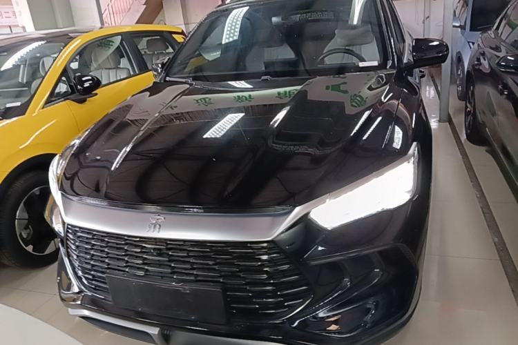 Used BYD Song Pro New Energy 2024 HONOR Edition DM-i 71KM Navigation Model Front