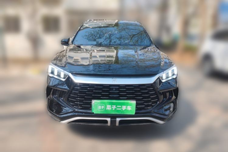 Used BYD Song Pro New Energy 2024 HONOR Edition DM-i 110KM Excellence Model Front