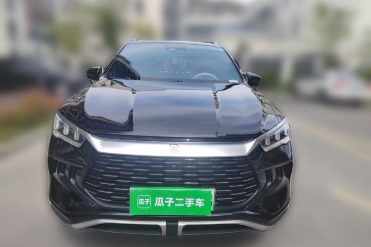 Used BYD Song Pro New Energy 2024 HONOR Edition DM-i 110KM Excellence Model Front