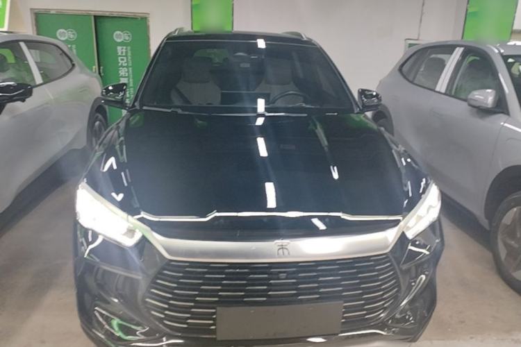 Used BYD Song Pro New Energy 2024 HONOR Edition DM-i 110KM Excellence Model Front