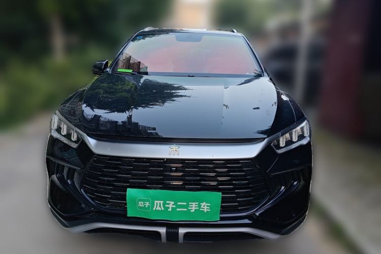 Used BYD Song Pro New Energy 2024 HONOR Edition DM-i 71KM Navigation Model Front