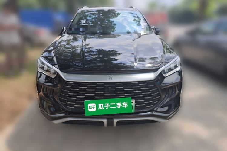 Used BYD Song Pro New Energy 2024 HONOR Edition DM-i 71KM Navigation Model Front