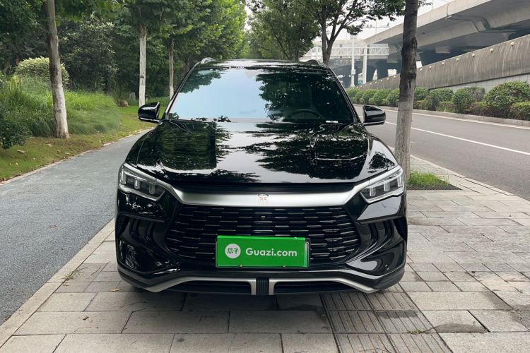 Used BYD Song Pro New Energy 2024 HONOR Edition DM-i 110KM Excellence Model Front