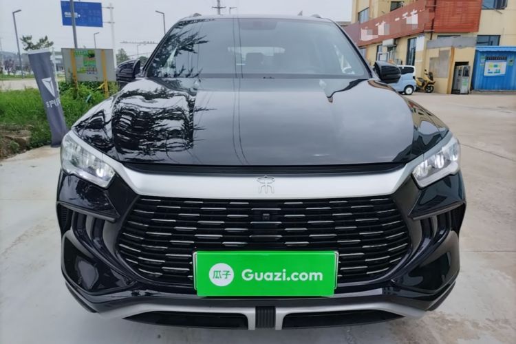 Used BYD Song Pro New Energy 2024 HONOR Edition DM-i 71KM Navigation Model Front