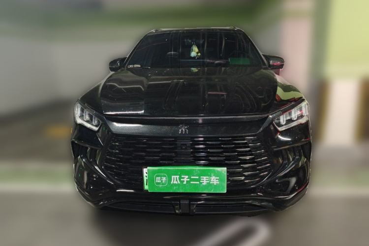Used BYD Song Pro New Energy 2024 HONOR Edition DM-i 71KM Leading Model Front
